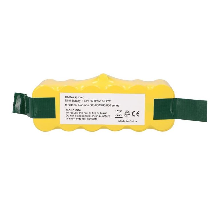 Roomba, bateria, akumulator do odkurzacza, 500/600/700/800 Series 14.4V 3000mAh