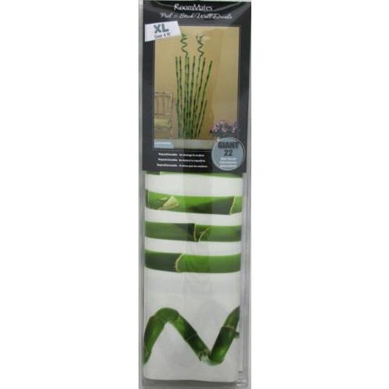 RoomMates, Bambus, Naklejki wielokrotnego użytku