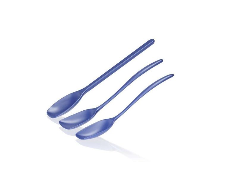 Rosti, Electric Blue, łyżki kuchenne, 3 szt., 30131