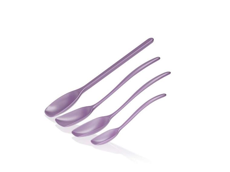 Rosti, łyżki kuchenne, lawendowe, 4 szt., 30123
