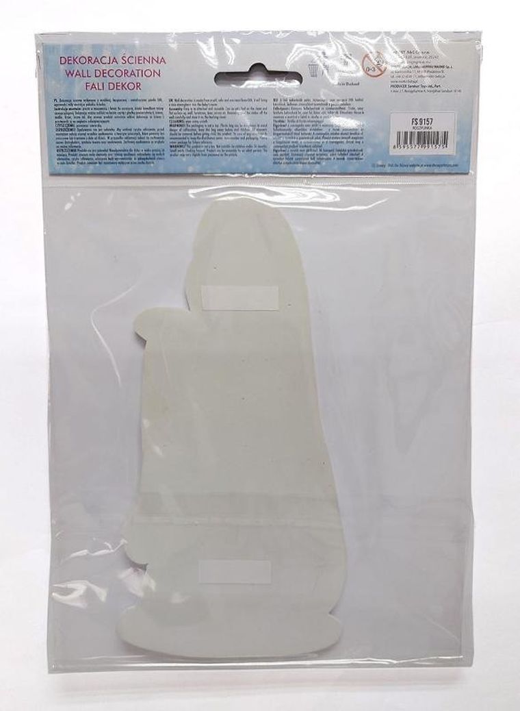 Roszpunka, dekoracja ścienna