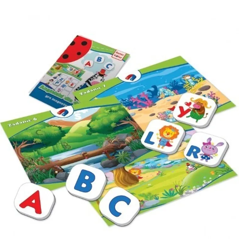 Roter Kafer, Angielski dla dzieci, gra edukacyjna