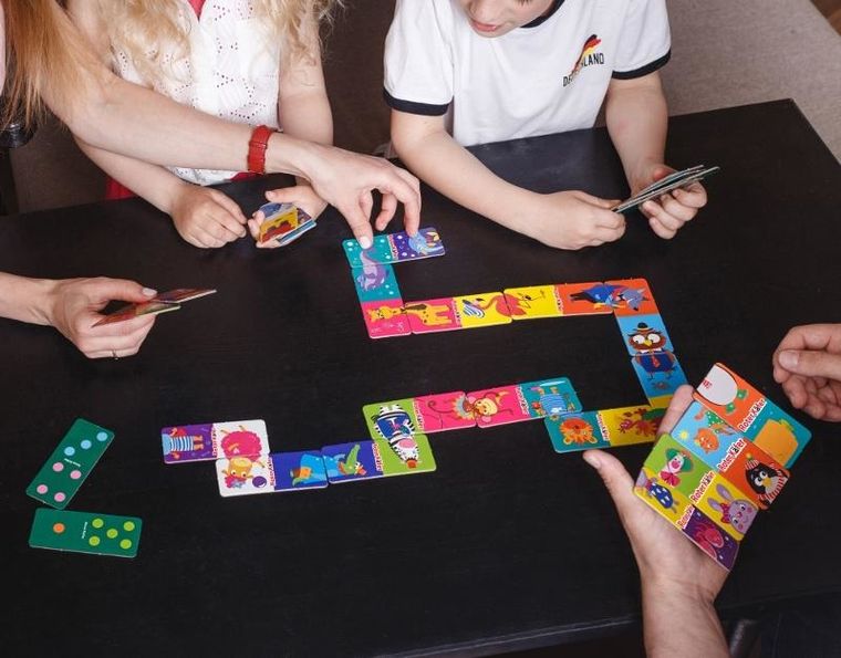 Roter Kafer, Crazy Domino, gra familijna