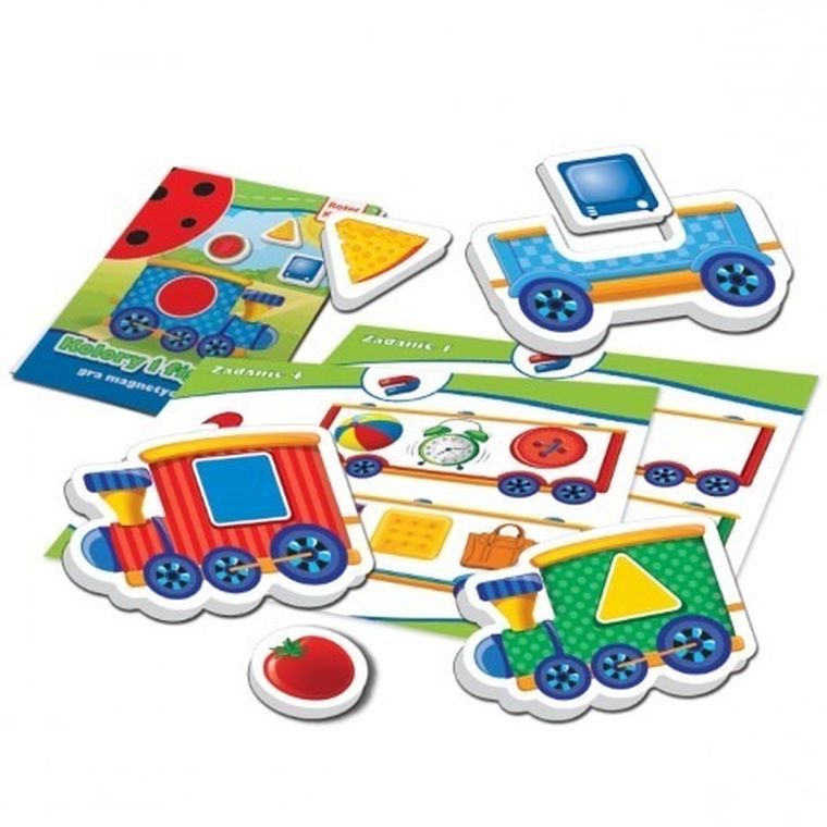 Roter Kafer, Kolory i figury, gra edukacyjna