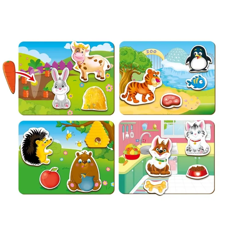 Roter Kafer, Kto co je? Gra z rzepami, edukacyjna gra dla najmłodszych