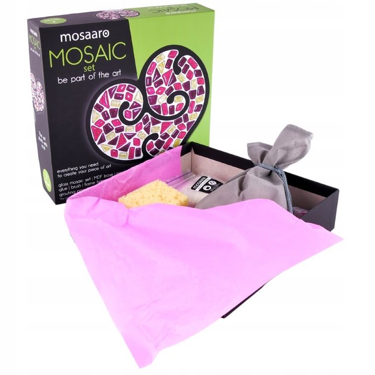 Roter Kafer, Mozaika, serce, zestaw kreatywny