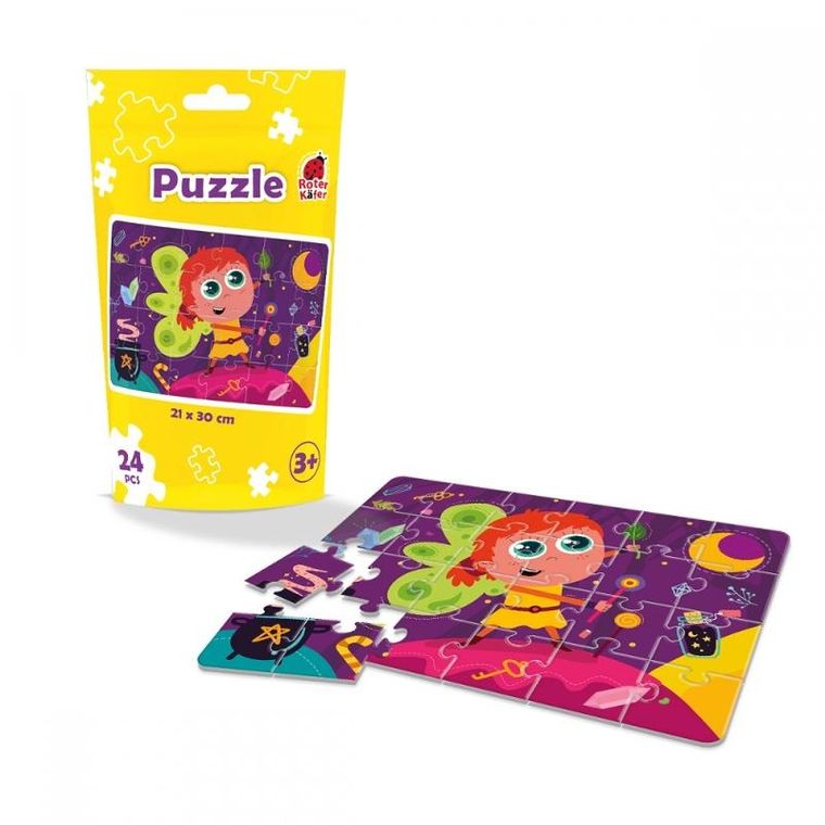 Roter Kafer, puzzle, elf, 24 elementy
