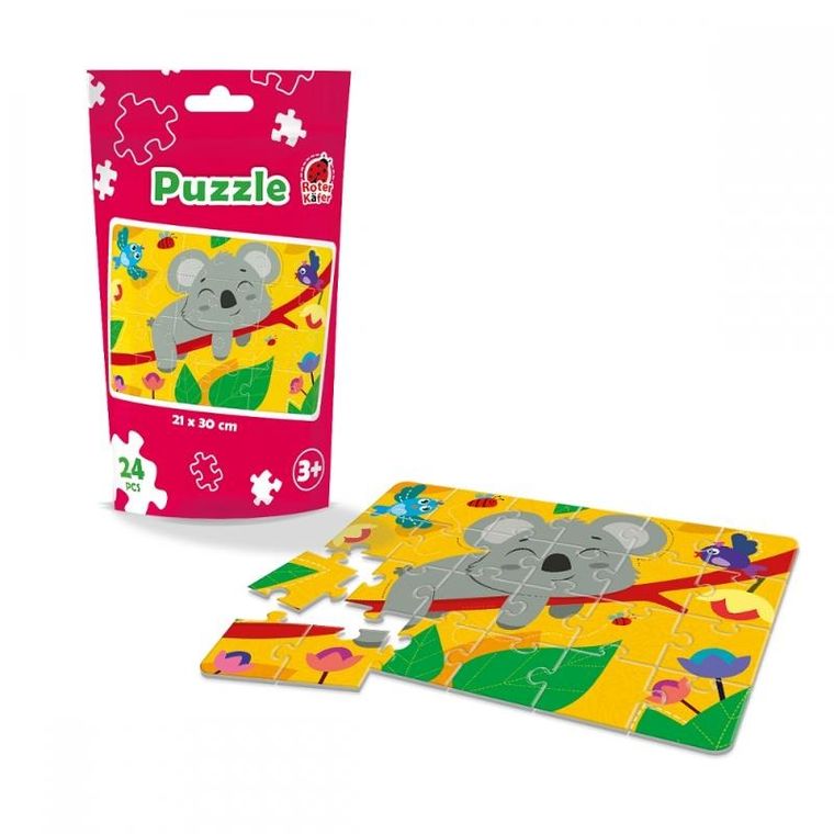 Roter Kafer, puzzle, koala, 24 elementy