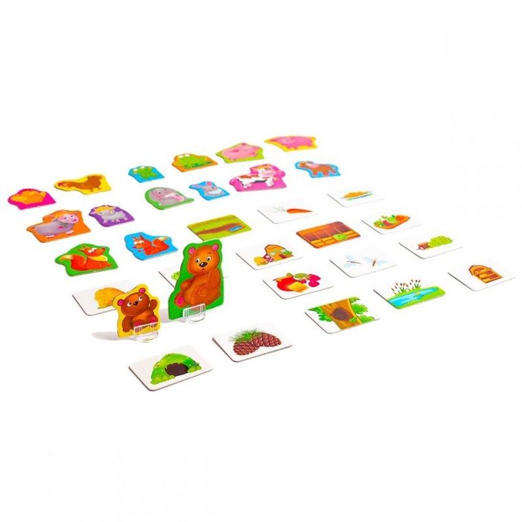 Roter Kafer, W lesie i na farmie, gra edukacyjna