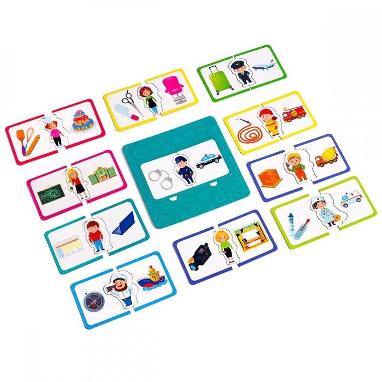 Roter Kafer, W świecie zawodów, gra edukacyjna