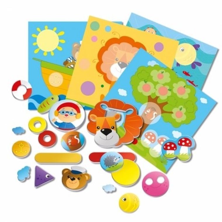 Roter Kafer, Wesołe obrazki, gra magnetyczna