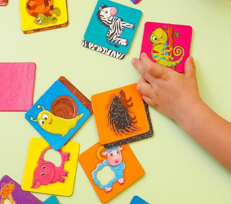 Roter Kafer, Zgadnij zwierzę, gra edukacyjna