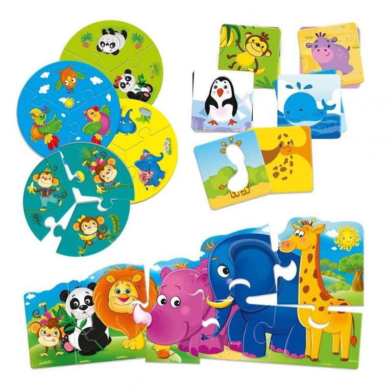 Roter Kafer, Zoo world 3w1, gra edukacyjna