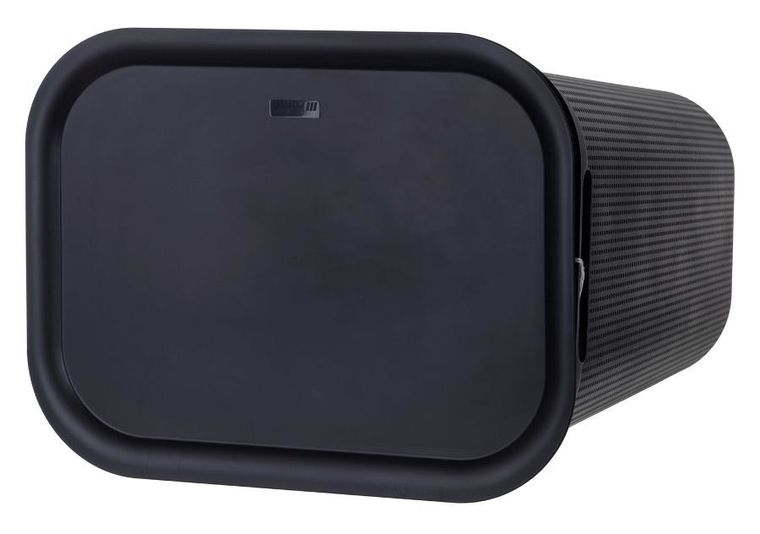 Rotho, Brisen, kosz na bieliznę, czarny, 50l