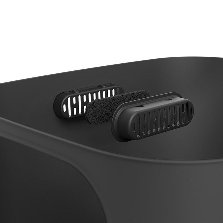 Rotho, kuweta, szara, rozmiar XL