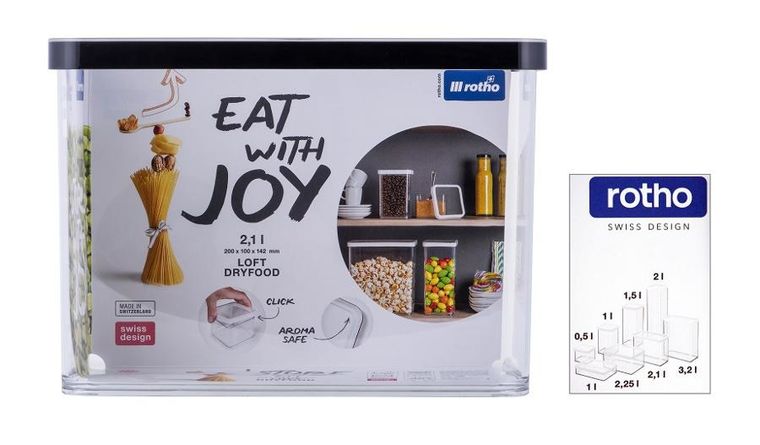 Rotho, Loft, pojemnik kuchenny, 2,1l