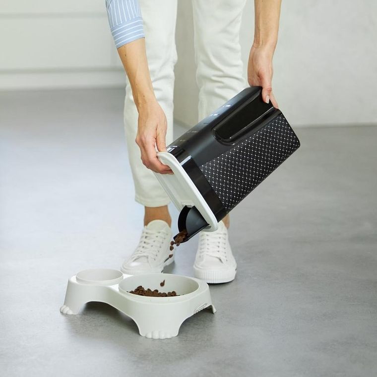 Rotho, pojemnik flo na karmę 4, 1l/1, 5 kg dla zwierząt