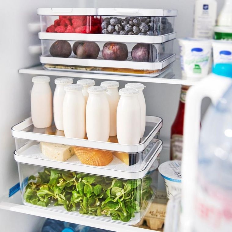 Rotho, pojemnik, organizer na żywność do lodówki 1,2l