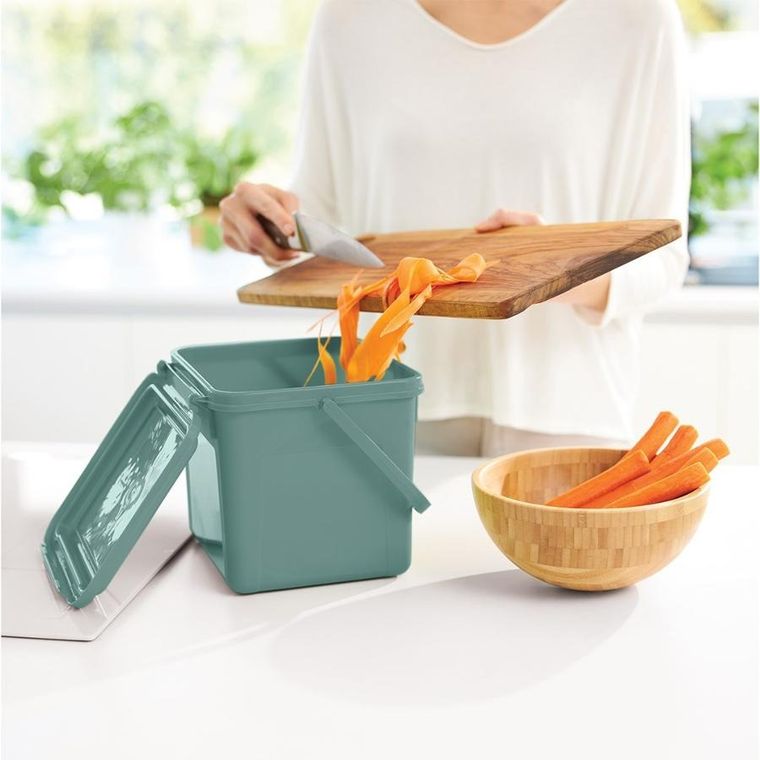 Rotho, wiaderko 4, 5l bio mistletoe green