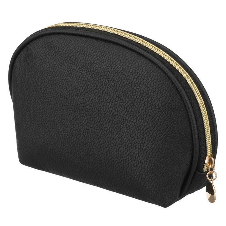 Rovicky, kosmetyczka, skóra ekologiczna, czarna