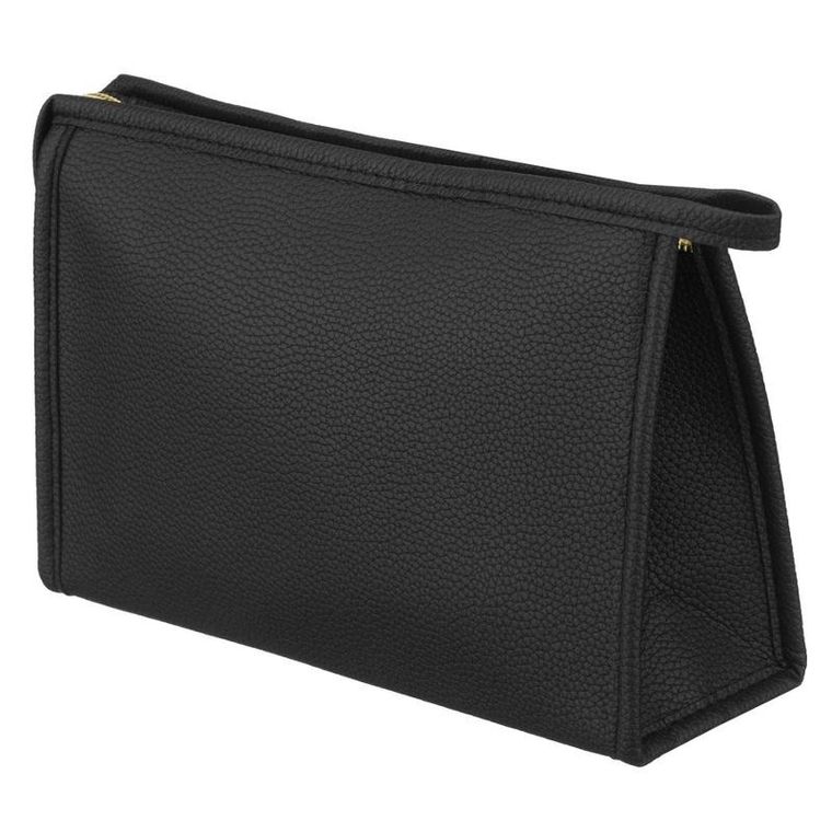 Rovicky, kosmetyczka, skóra ekologiczna, czarna