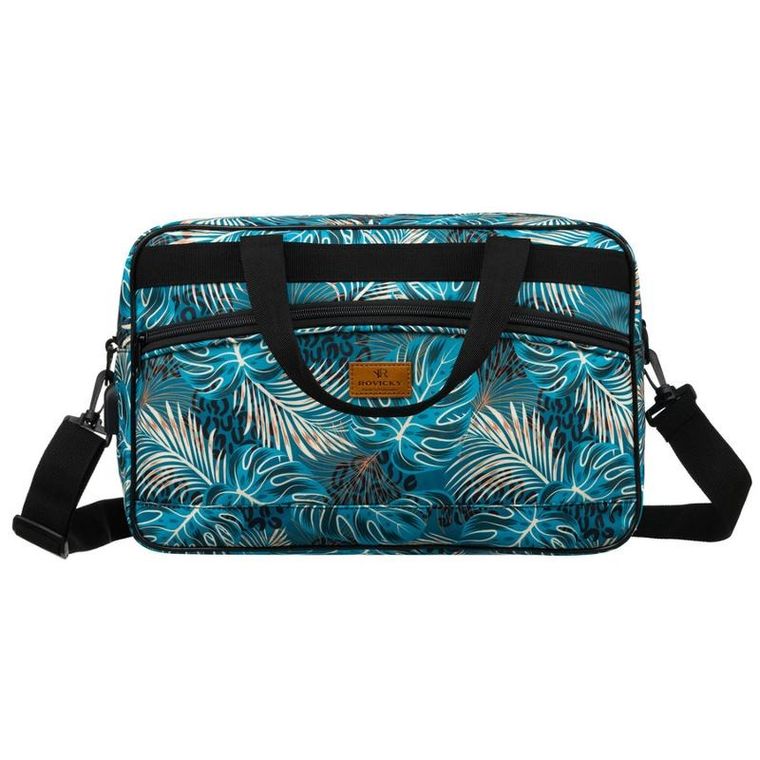 Rovicky, torba podróżna, rośliny