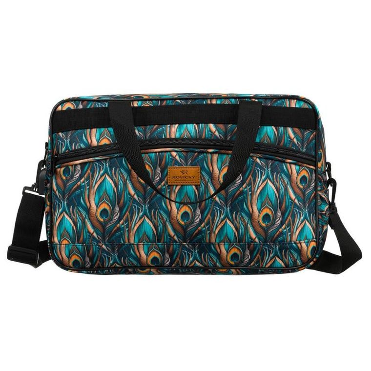 Rovicky, torba podróżna, rośliny