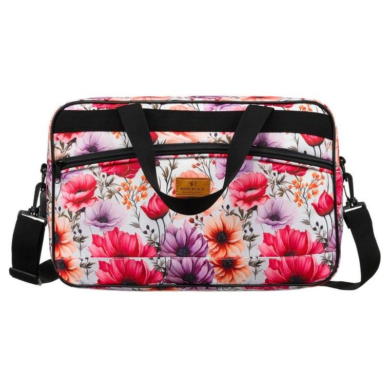 Rovicky, torba podróżna, rośliny, z portem USB