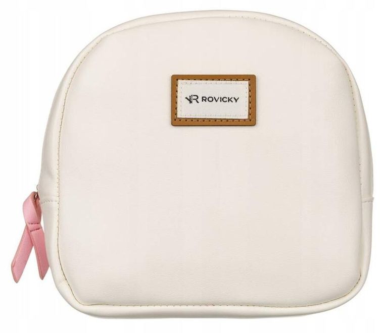 Rovicky, zestaw dwóch kosmetyczek damskich ze skóry ekologicznej