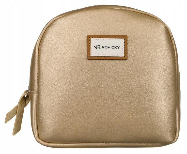 Rovicky, zestaw dwóch kosmetyczek damskich ze skóry ekologicznej