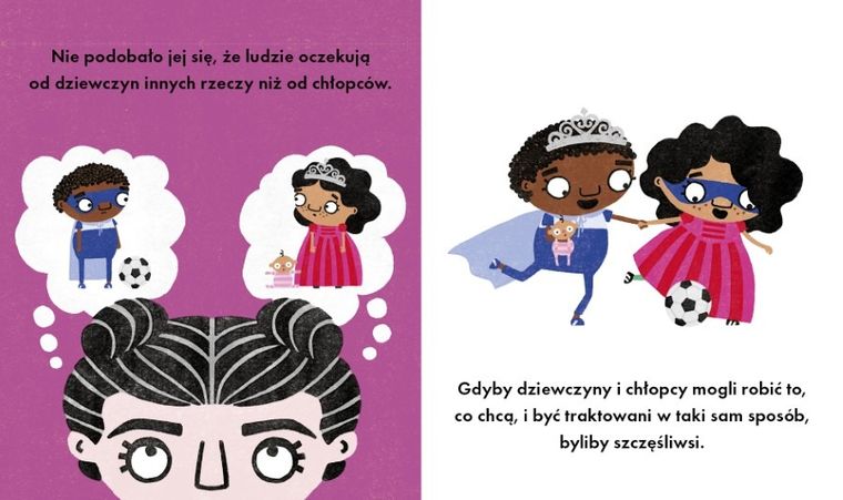 Równość i Simone de Beauvoir