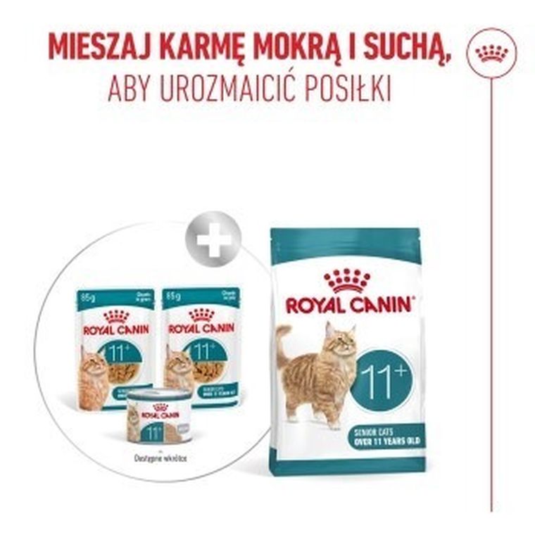 Royal Canin, FHN Cat Ageing 11+, mokra karma dla kotów dojrzałych, 12-85g