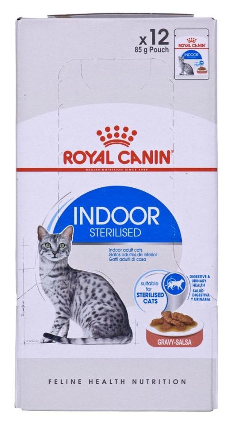Royal Canin, Fhn indoor w galaretce, mokra karma dla kota dorosłego, 12-85g