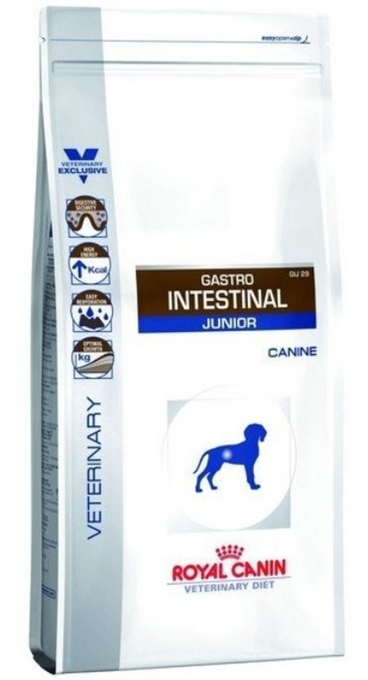 Royal Canin, Gastrointestinal Puppy, Junior Canine, karma dla szczeniąt, 1 kg