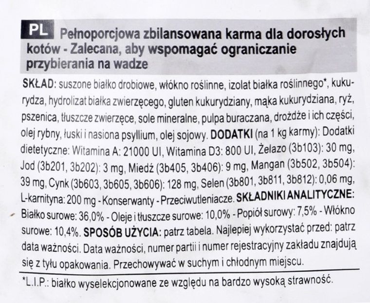 Royal Canin, Light Weight Care, karma sucha dla kota, 1,5 kg