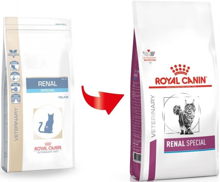 Royal Canin, Veterinary Diet, Renal Special Feline, karma sucha dla kota, 400g