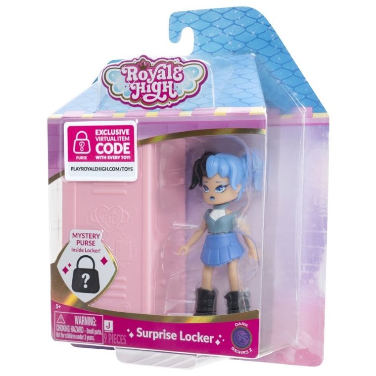 Royale High, Ciemność, figurka z szafką szkolną + kod