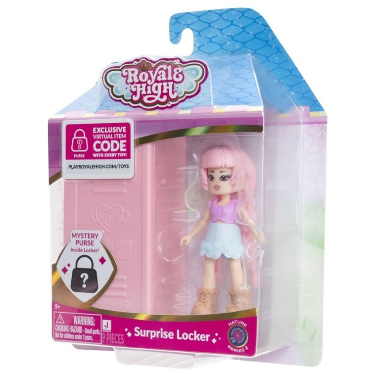 Royale High, Natura, figurka z szafką szkolną + kod