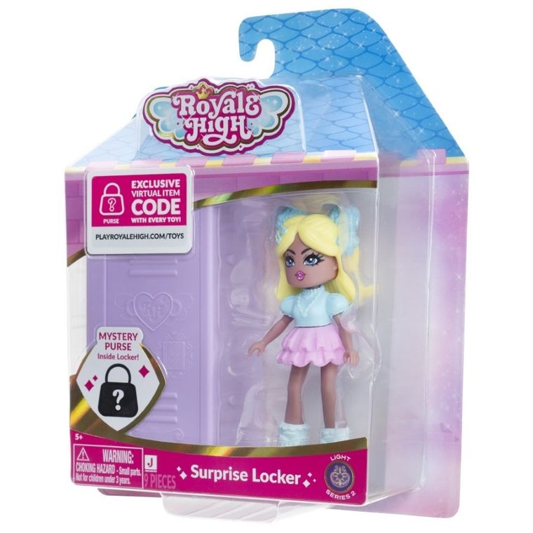 Royale High, Światło, figurka z szafką szkolną + kod