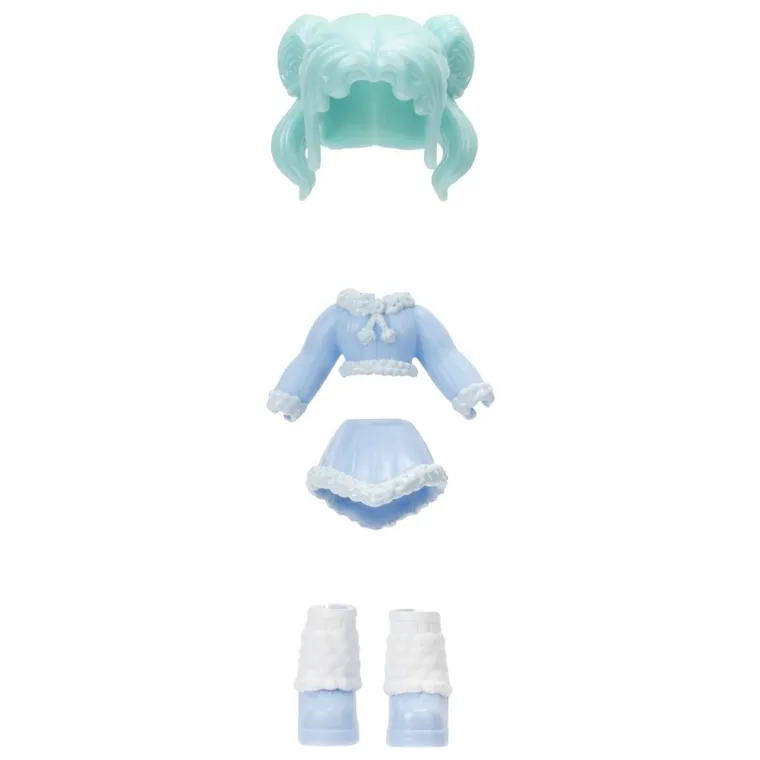 Royale High, Wróżka Lodu, figurka z akcesoriami + kod