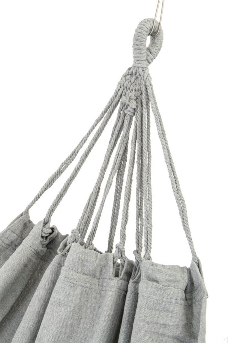 Royokamp, hamak ogrodowy, 2-osobowy, szary stalowy, 200-150 cm