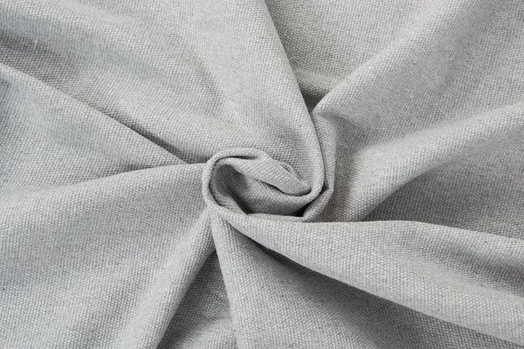 Royokamp, hamak ogrodowy z drążkiem i pokrowcem, 2 osobowy, XXL, szary, 250-150 cm