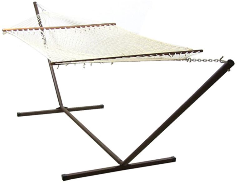 Royokamp, stelaż, stojak do hamaka, metalowy, 360-105-90 cm