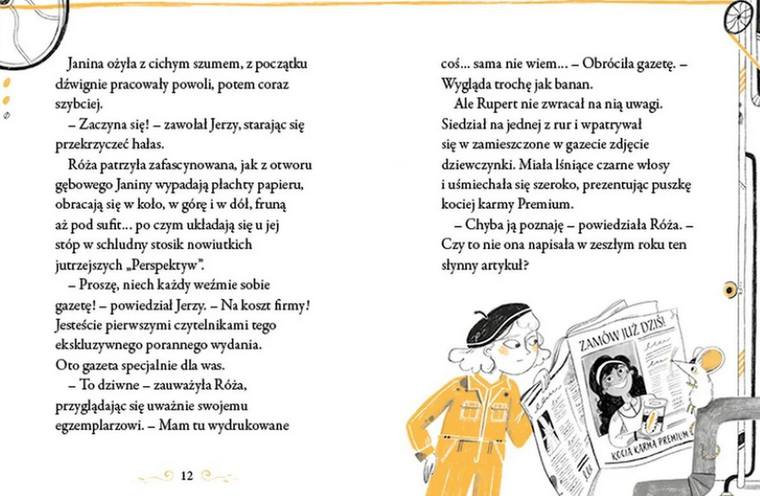 Róża na tropie. Tom 3. Gazetowy sabotaż