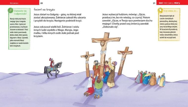 Różaniec. Mali Odkrywcy Wiary