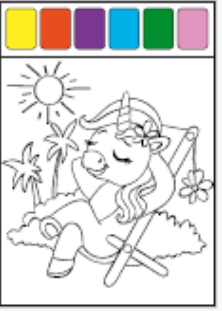 Rozbrykane jednorożce. Moje Jednorożce. Jak malowane