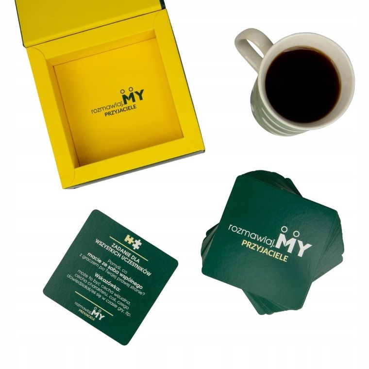 Rozmawiaj.MY, Przyjaciele, gra towarzyska