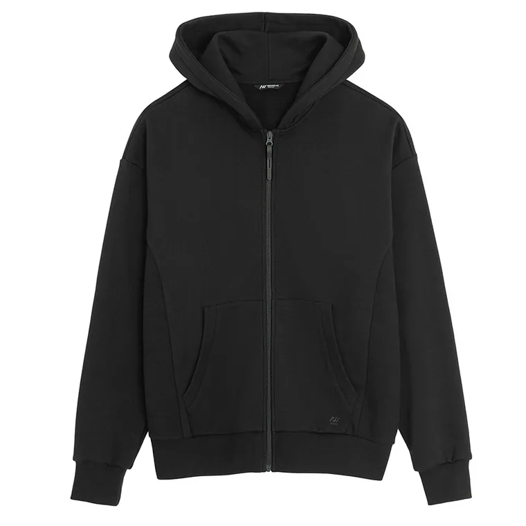 Rozpinana bluza oversize z kapturem NOWEAR