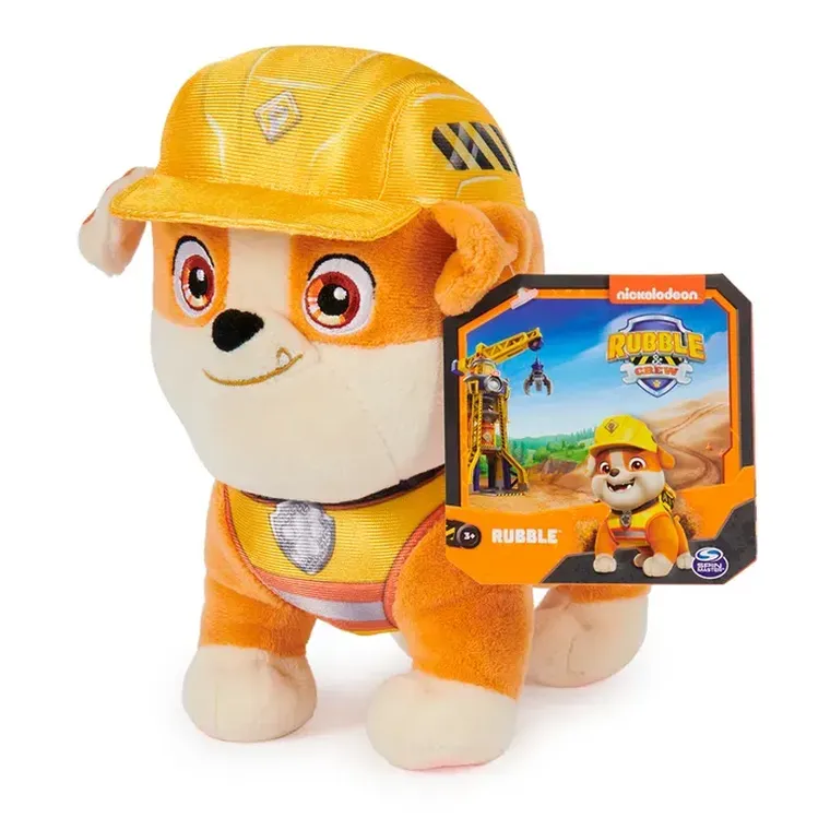 Rubble i jego Ekipa: pluszowe pieski, maskotka, 1 szt.