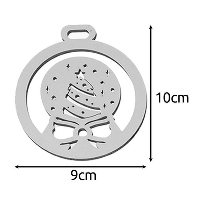 Ruhhy, bombki drewniane, 20 szt.